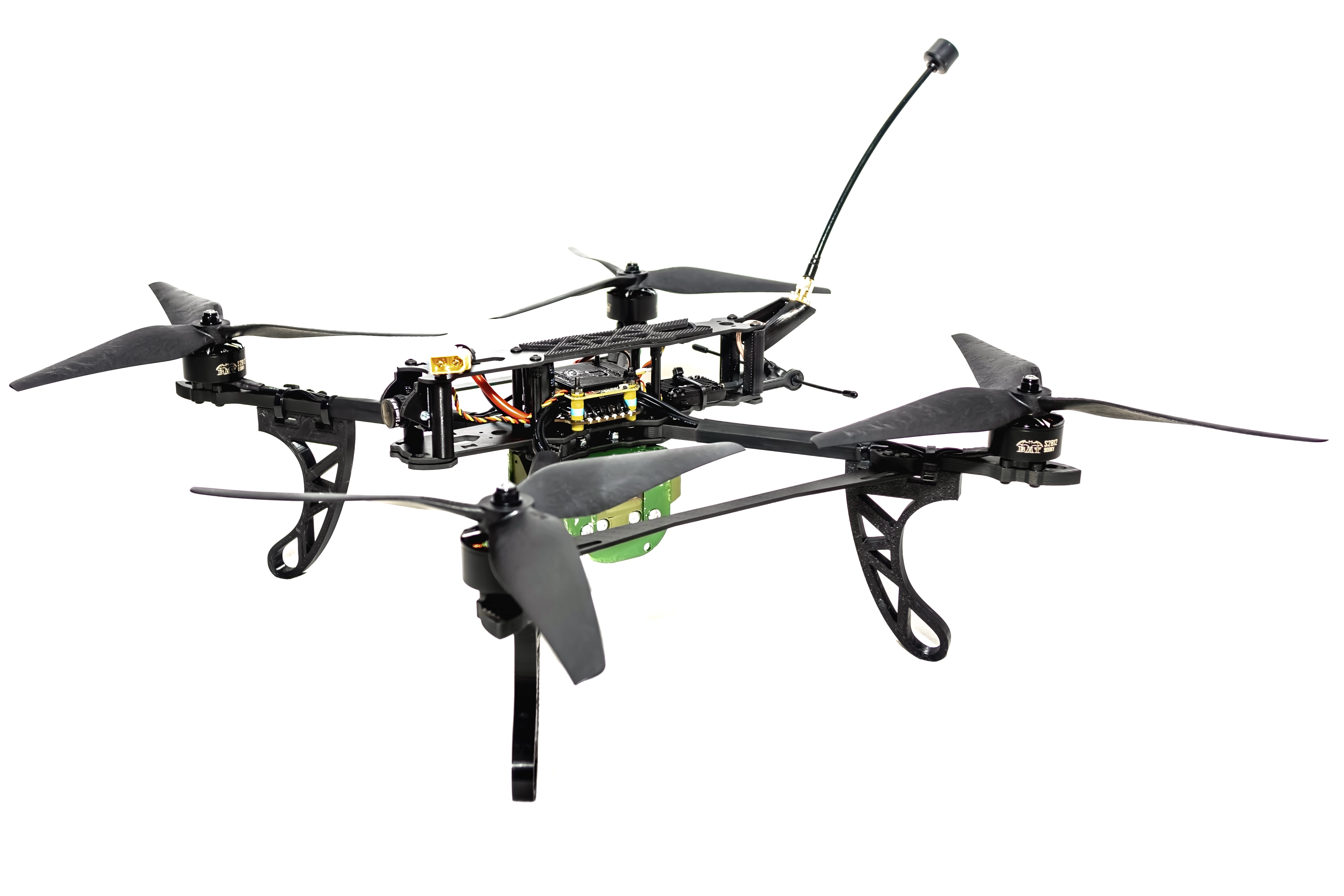 БпЛА (FPV) "ГЕНЕРАЛ ЧЕРЕШНЯ 10" з денною камерою (10ти дюймова рама)